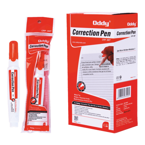 Tipp-Ex Correction Pen -Shake 'N Squeeze -0.8ml Correction Fluid