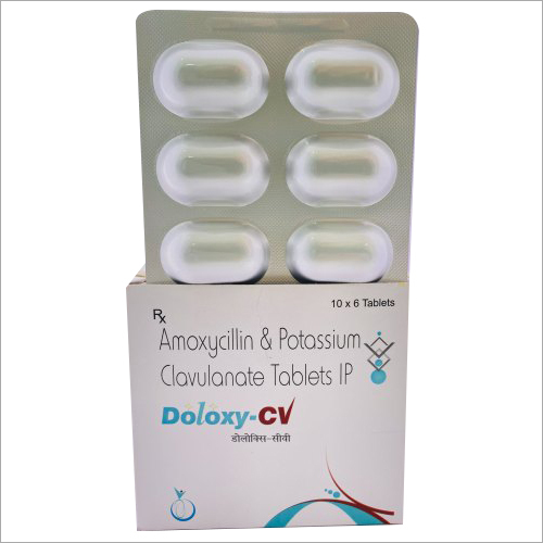 Amoxicillin And Clavulanate Tablets