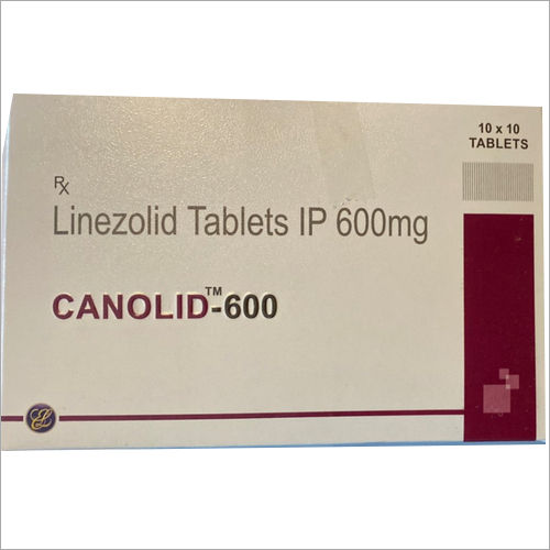 Linezolid Tablets 600 Mg