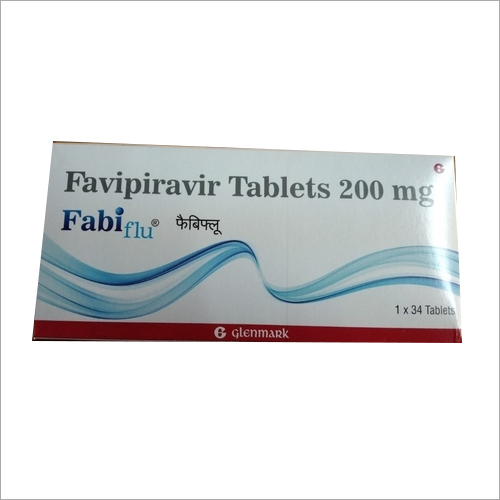 Fabiflu Favipiravir Tablets 200 Mg