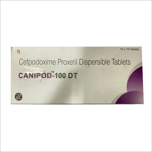 Cefpodoxime 100 Mg Tablet By SIPMAX PHARMA