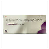 Cefpodoxime 100 Mg Tablet