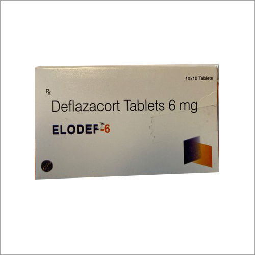 Deflazacort 6 Tablet