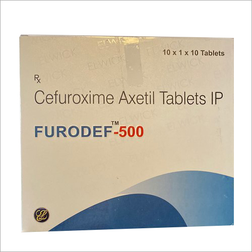 Cefuroxime 500 Tablets