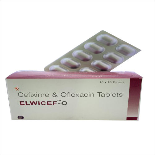 Cefixime With Ofloxacin Tablets