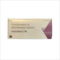 Fexofenadine 120 Mg Montelukast 10 Mg