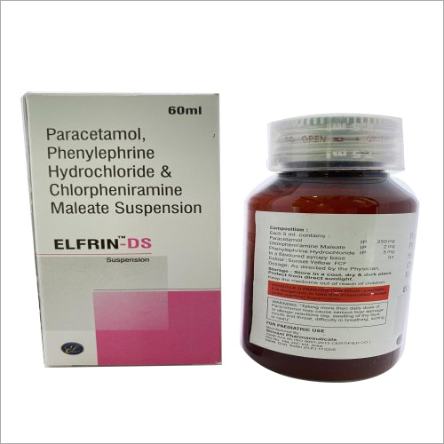 Paracetamol Phenylephrine Cpm Syrup