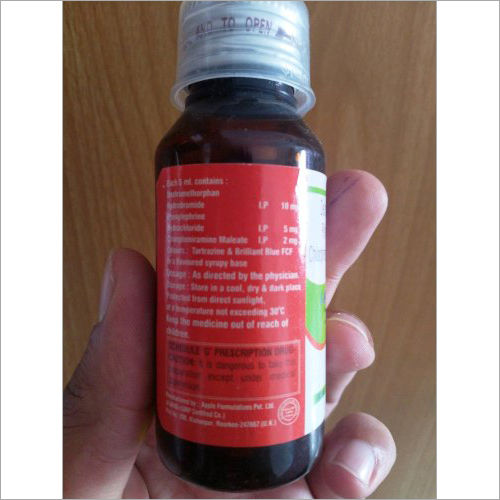 phenylpherine Cough Syrup