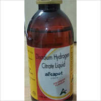 Disodium Hydrogen Citrate Liquid