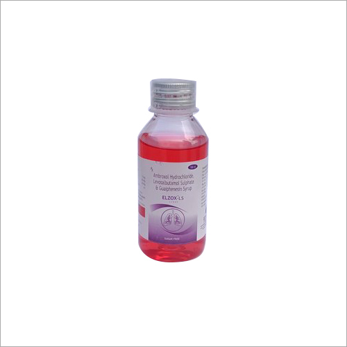 Levosalbutamol Sulphate Ambroxol HCL And Guaiphenesin Syrup By SIPMAX PHARMA