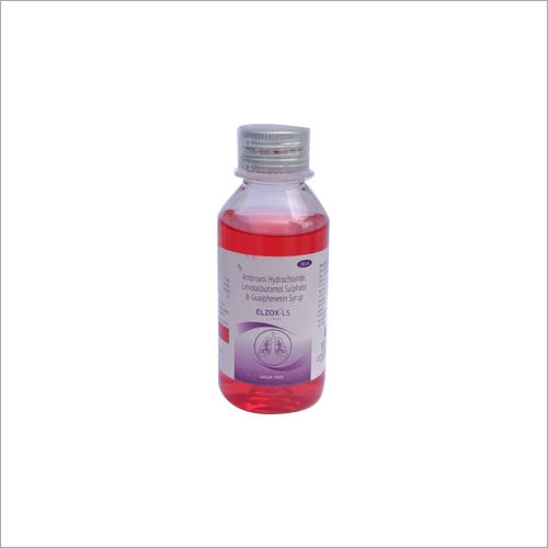 Levosalbutamol Sulphate Ambroxol HCL And Guaiphenesin Syrup