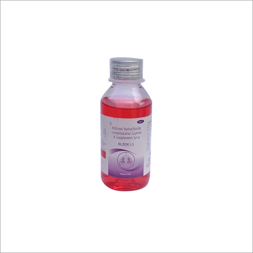 Levosalbutamol Sulphate Ambroxol HCL And Guaiphenesin Syrup