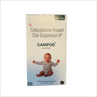 Cefpodoxime Proxetil Oral Suspension Ip