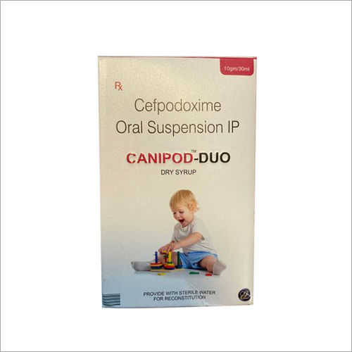 Cefpodoxime Proxetil Oral Suspension Ip