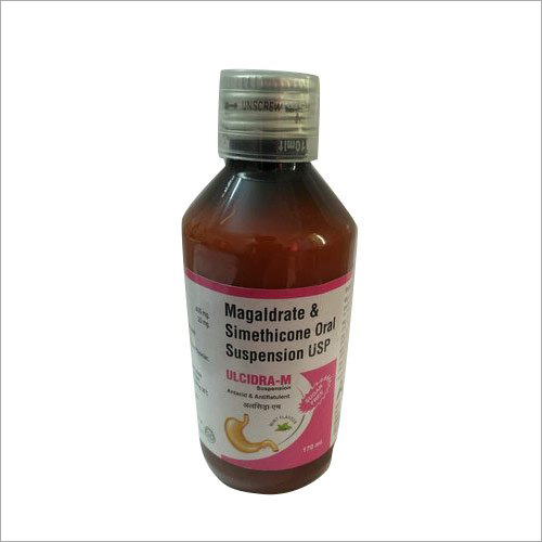 Magaldrate And Simethicone Oral Suspension USP Syrup