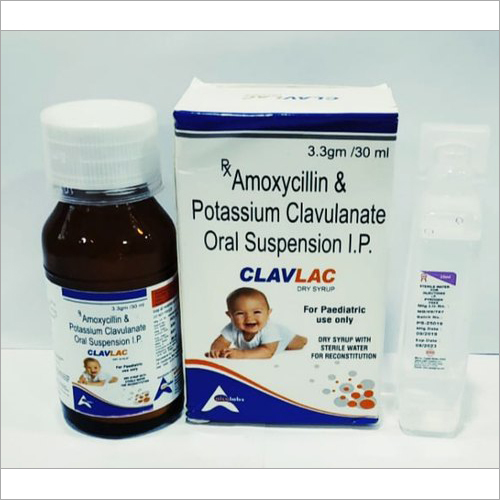 Amoxicillin And Potassium Clavulanate Oral Suspension I.P