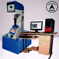 Computerized Vickers Hardness Tester