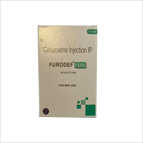 Cefuroxime 1.5 Gm Injection