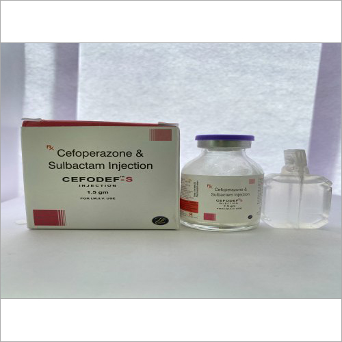Cefoperazone Sulbactam For Injection