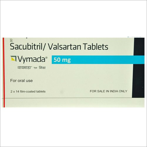 Vymada 50mg Sacubitril Valsartan Tablets