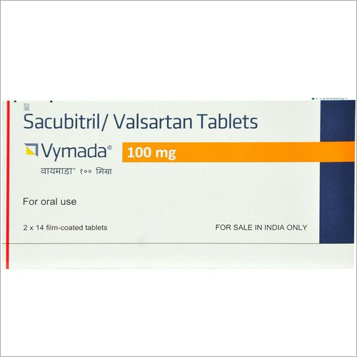 Sacubitril Valsartan Tablets 100 Mg