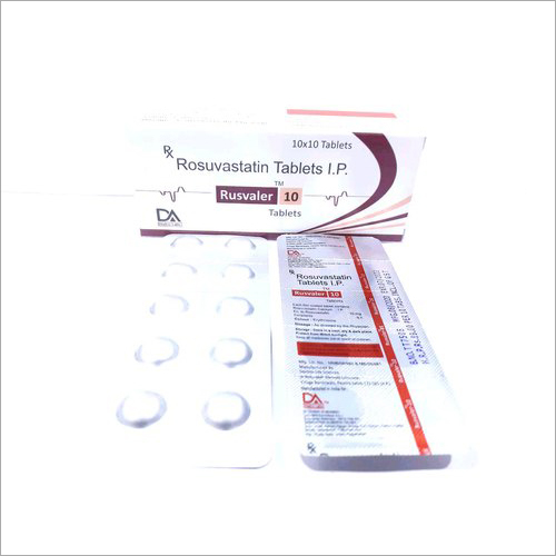 Rosuvastatin 10 Mg Tablets