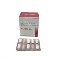 Glimepiride Metformin Hydrochloride Tablet