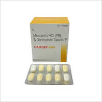 Glimepiride Metformin Hydrochloride Tablets