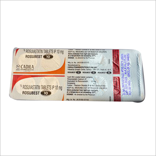 Rosuvastatin Tablets Ip