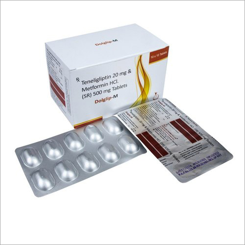Teneligliptin And Metformin Tablet
