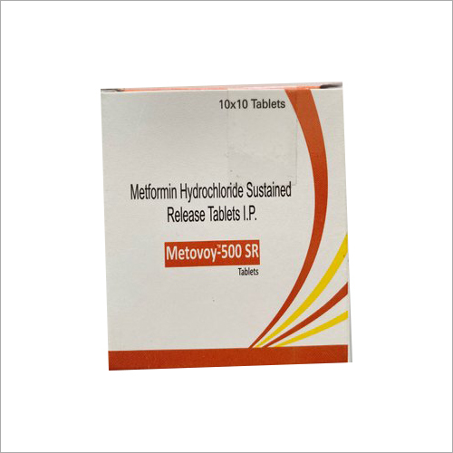 Metformin Sr 500 Mg