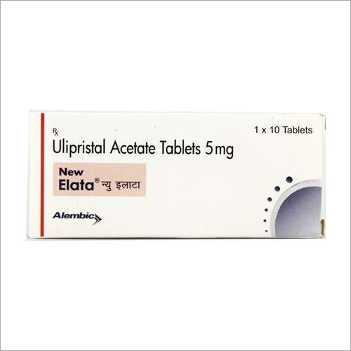 Ulipristal Acetate 5 Mg Tab