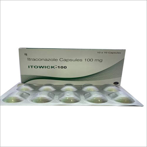 Itraconazole 100 Mg Capsule