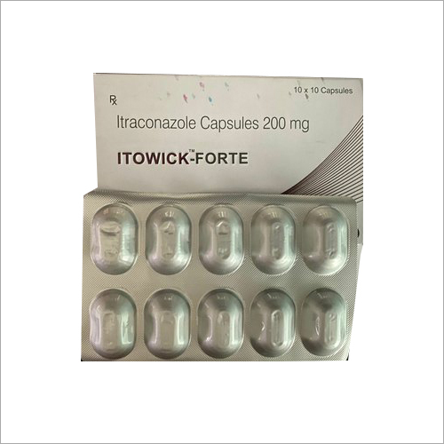 Itraconazole Capsules 200 Mg