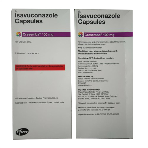 Isavuconazole Capsule
