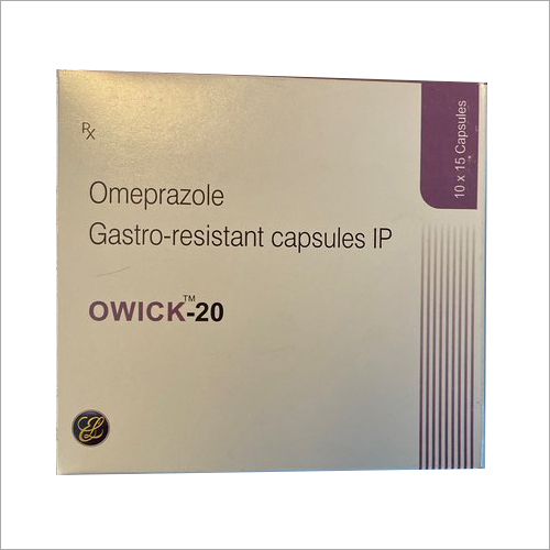 Omeprazole Gastro Resistant Capsule Ip