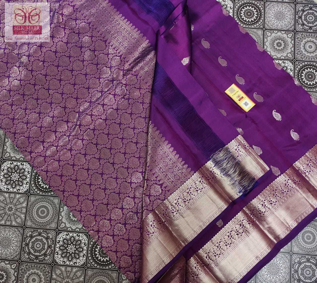 kanjivarm soft silk saree pasted colour