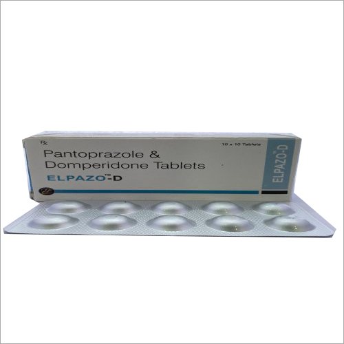 Pantoprazole 40 Mg Domperidone 10 Mg Tablet