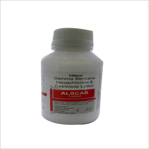 Gama And Cetrimide Lotion