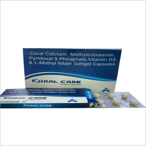 Coral Calcium Methylcobalamin Pyridoxal 5 Phosphate Vitamin D3