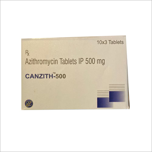 Azithromycin 500 Mg Tablets Ip