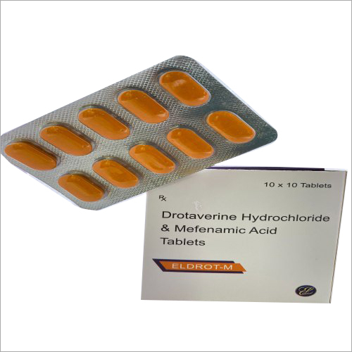 Drotaverine Hcl And Mefenamic Acid Tablets