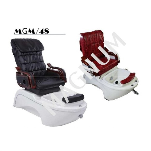 Leather Pedicure And Manicure Chair