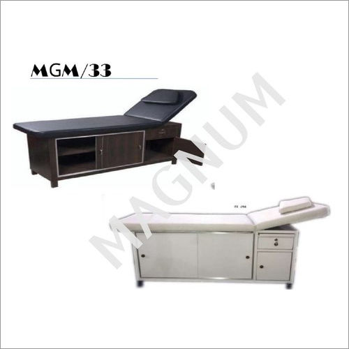 Correct Body Posture Wooden Massage Bed