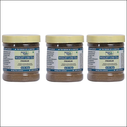 Govind Madhav Weight Loss Tea 100gm Pack of 3