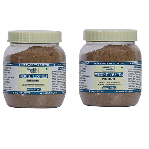 Govind Madhav Weight Loss Tea 200gm Pack of 2