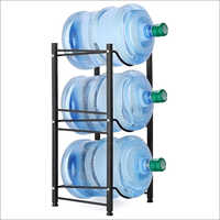 Water Bottle Display Stand