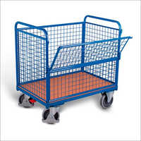 Mild Steel Material Handling Trolley