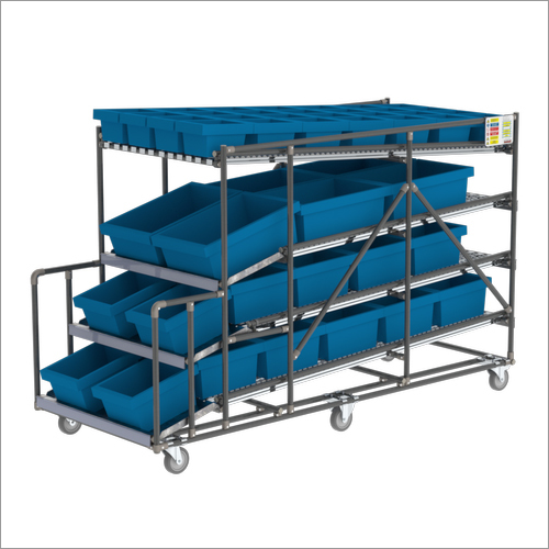 Automobile Parts Hhandling Trolley