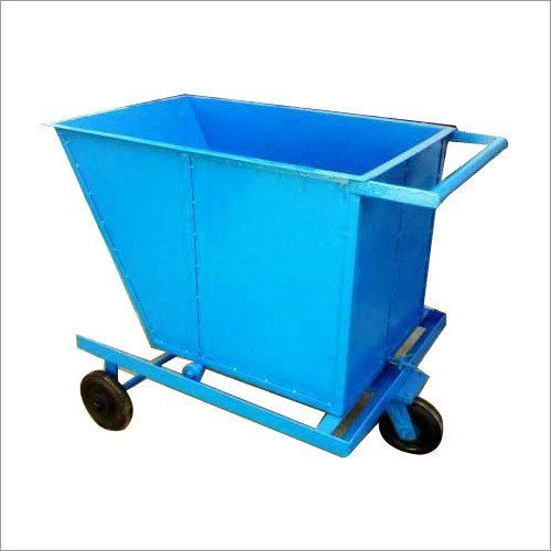 Tilting Box Trolley Application: Industrial